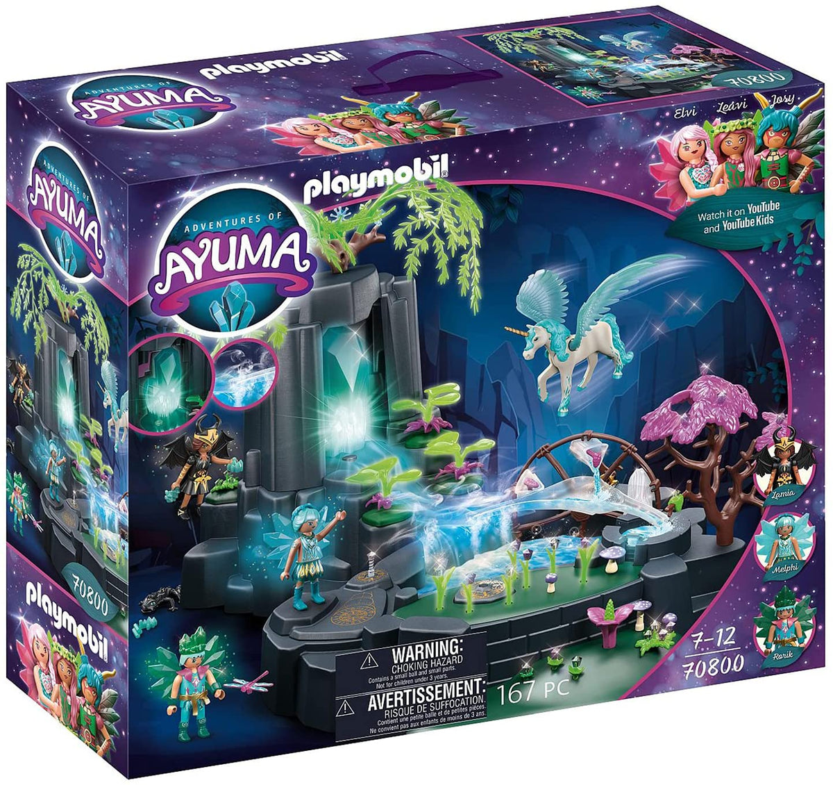 Playmobil fantasia fuente de energia magica