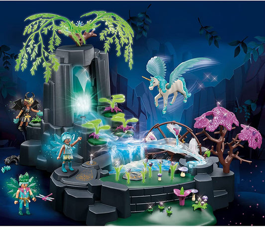 Playmobil fantasia fuente de energia magica