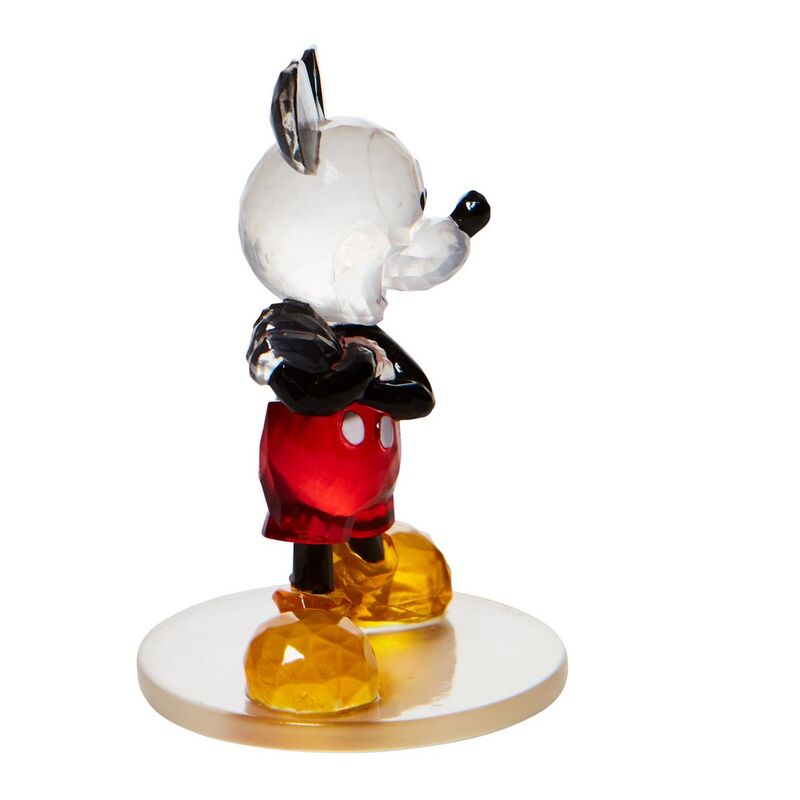 Figura enesco disney cristal mickey mouse