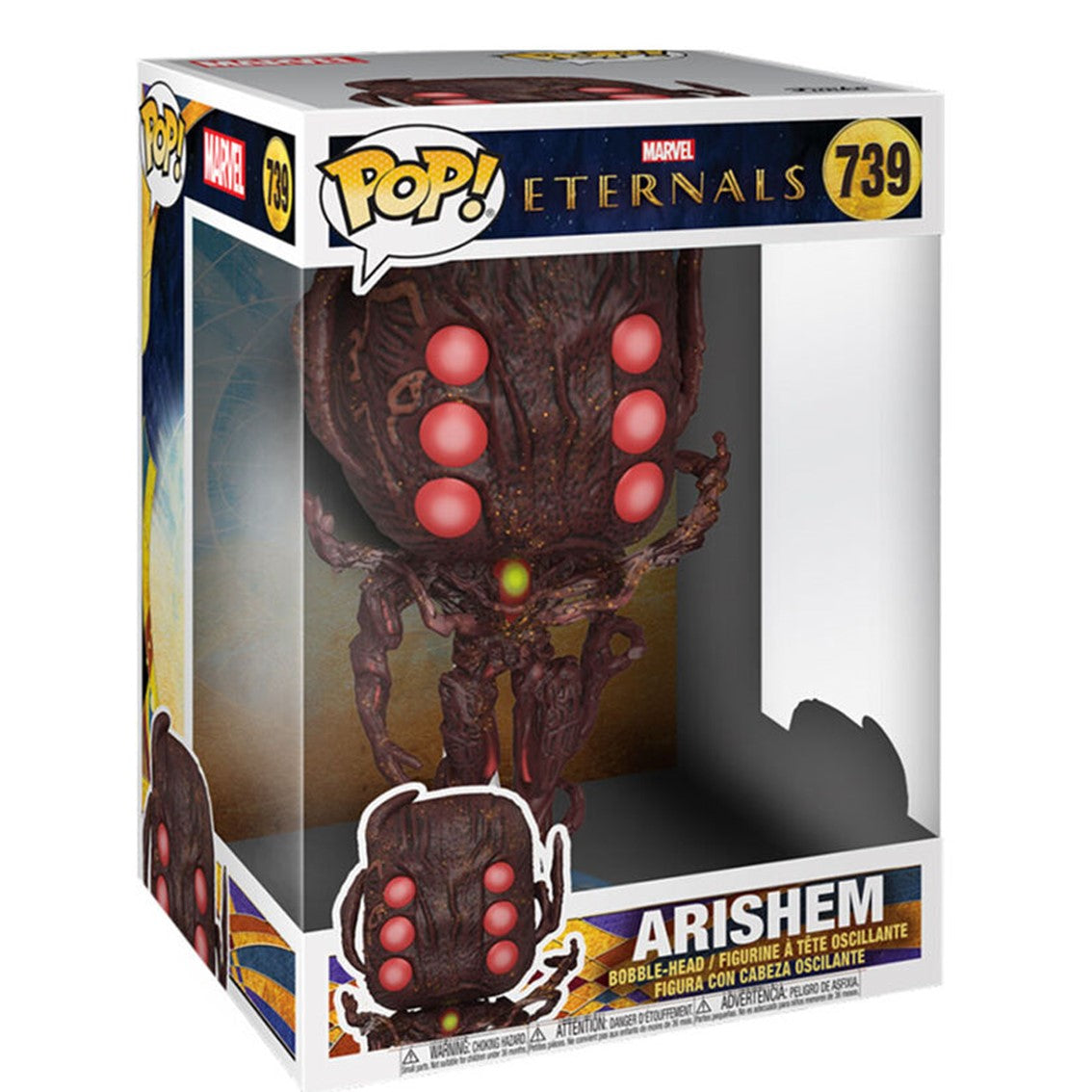 Funko pop marvel eternals 10 pulgadas arishem 50123