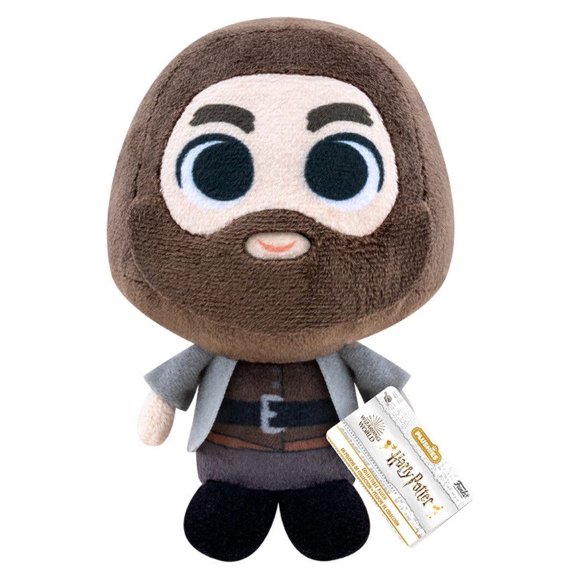 Peluche funko plush harry potter hagrid 4 pulgadas 57943