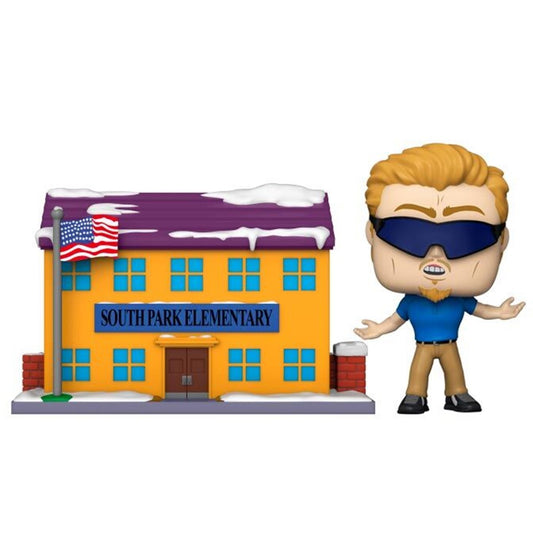 Funko pop town south park elementary con pc principal 51632