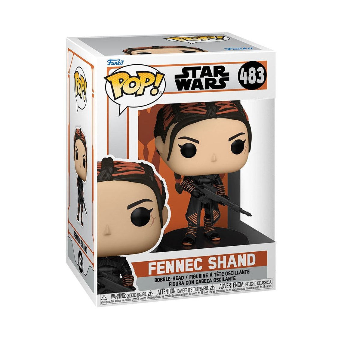 Funko pop star wars the mandalorian fennec shand 54526