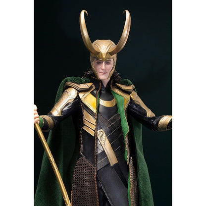 Figura kotobukiya marvel vengadores endgame loki