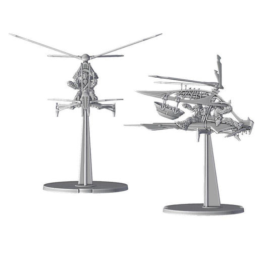 Juego de mesa star wars legion : ornitoptero movispa raddaugh pegi 14