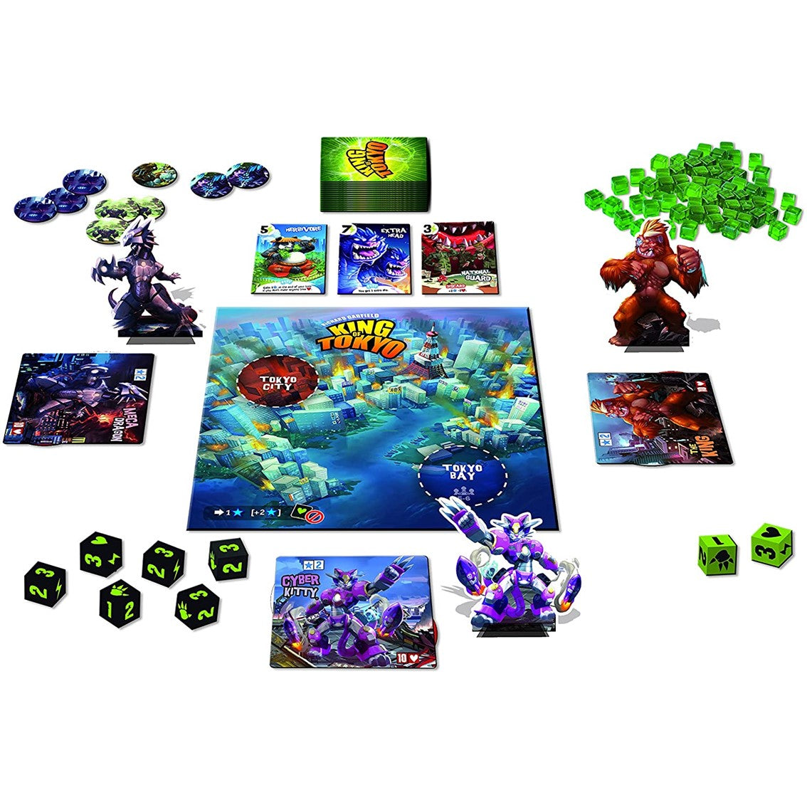 Juego de mesa devir king of tokyo pegi 8