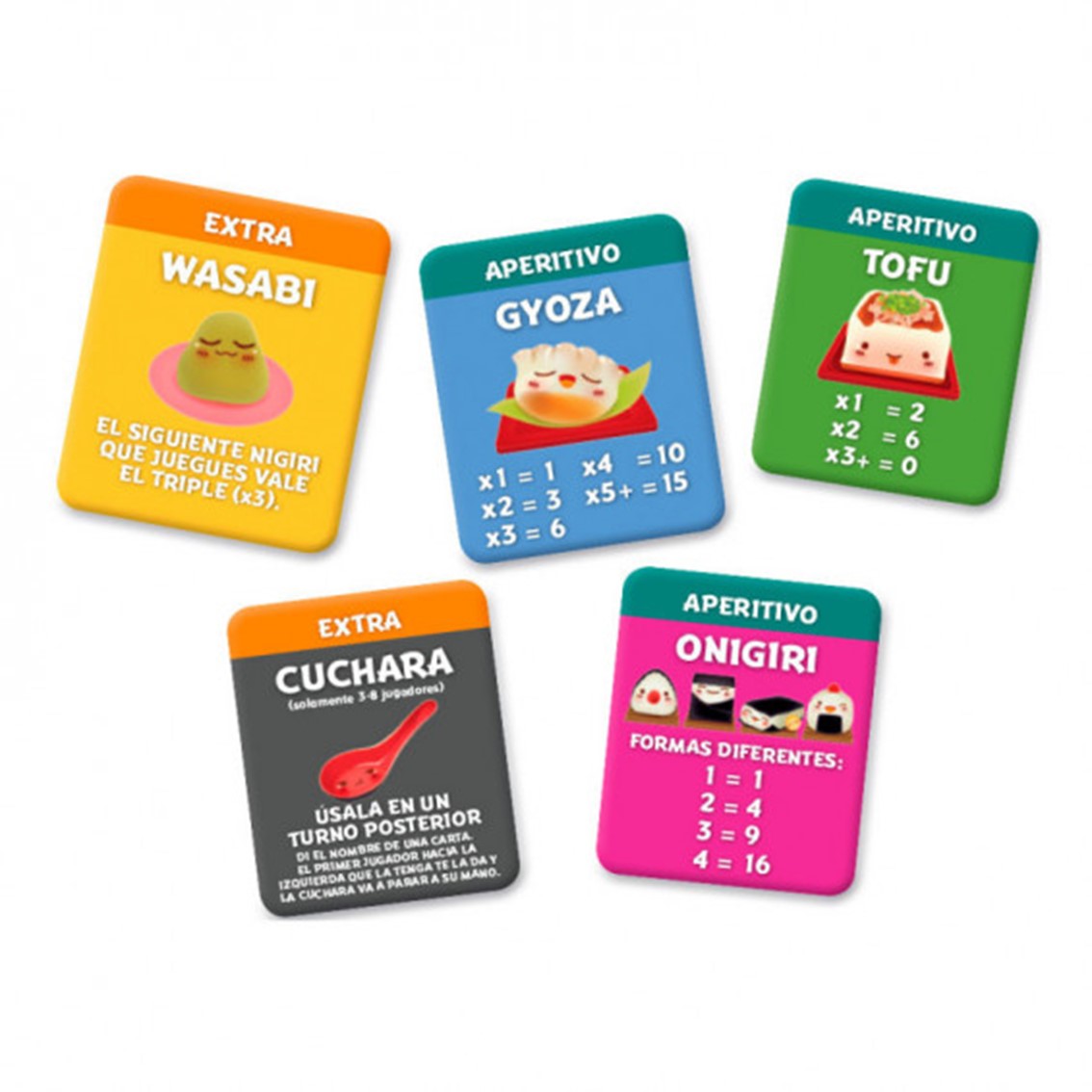 Juego de mesa devir sushi go party pegi 8