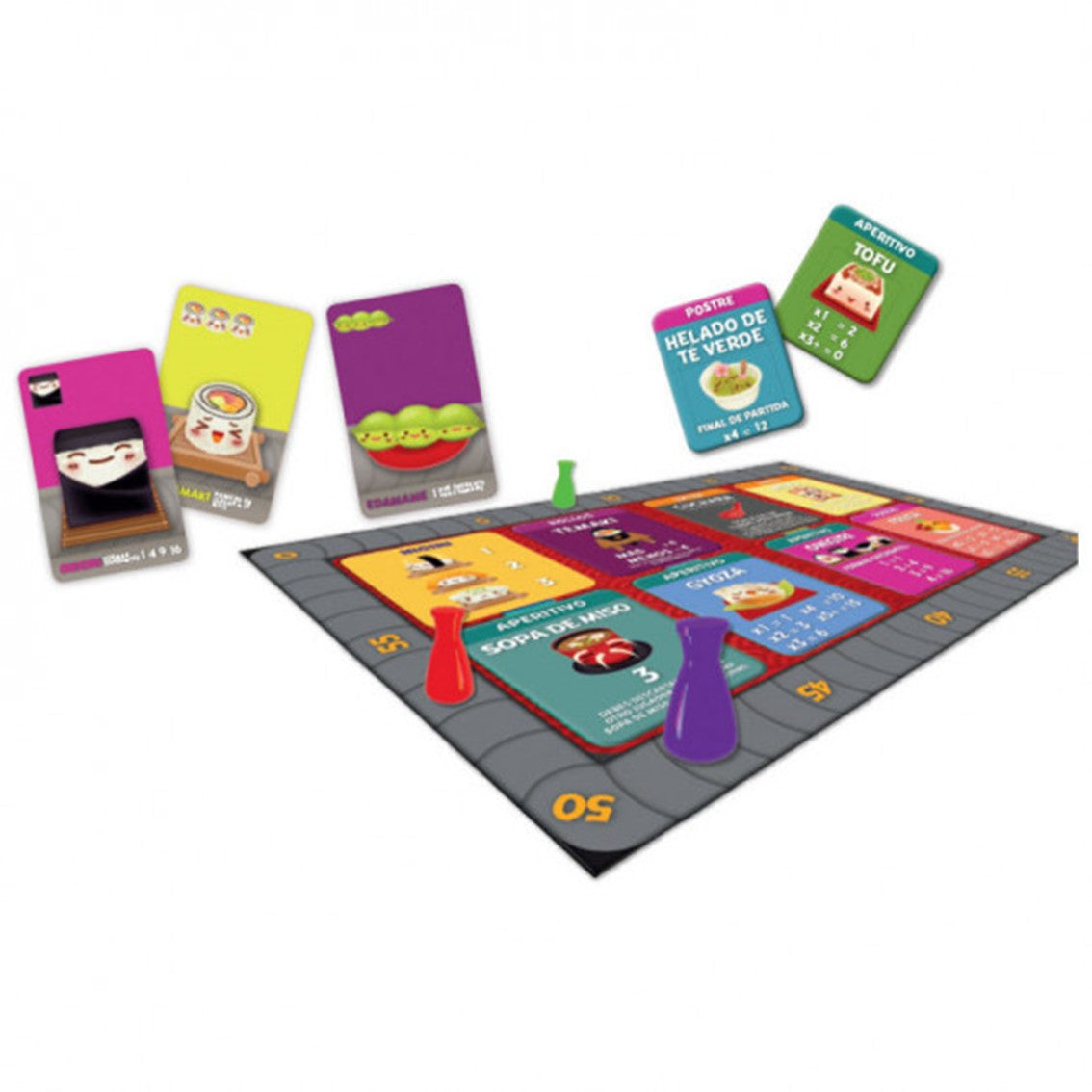 Juego de mesa devir sushi go party pegi 8