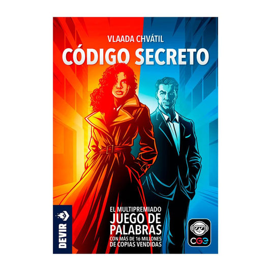 Juego de mesa devir código secreto pegi 8