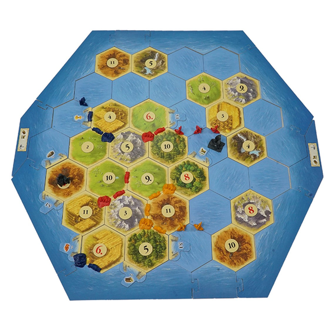 Juego de mesa devir catan navegantes de catan 4 jugadores pegi 8