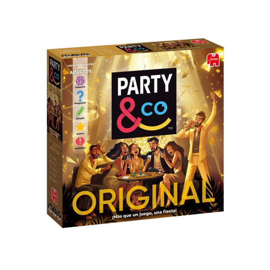 Juego de mesa party & co. original