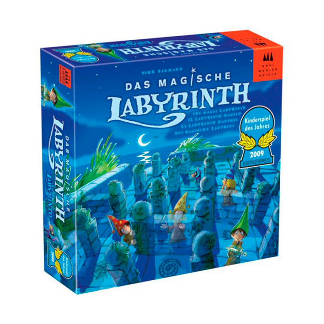 Juego de mesa devir laberinto mágico pegi 6