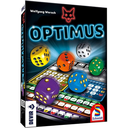Juego de mesa devir optimus pegi 8