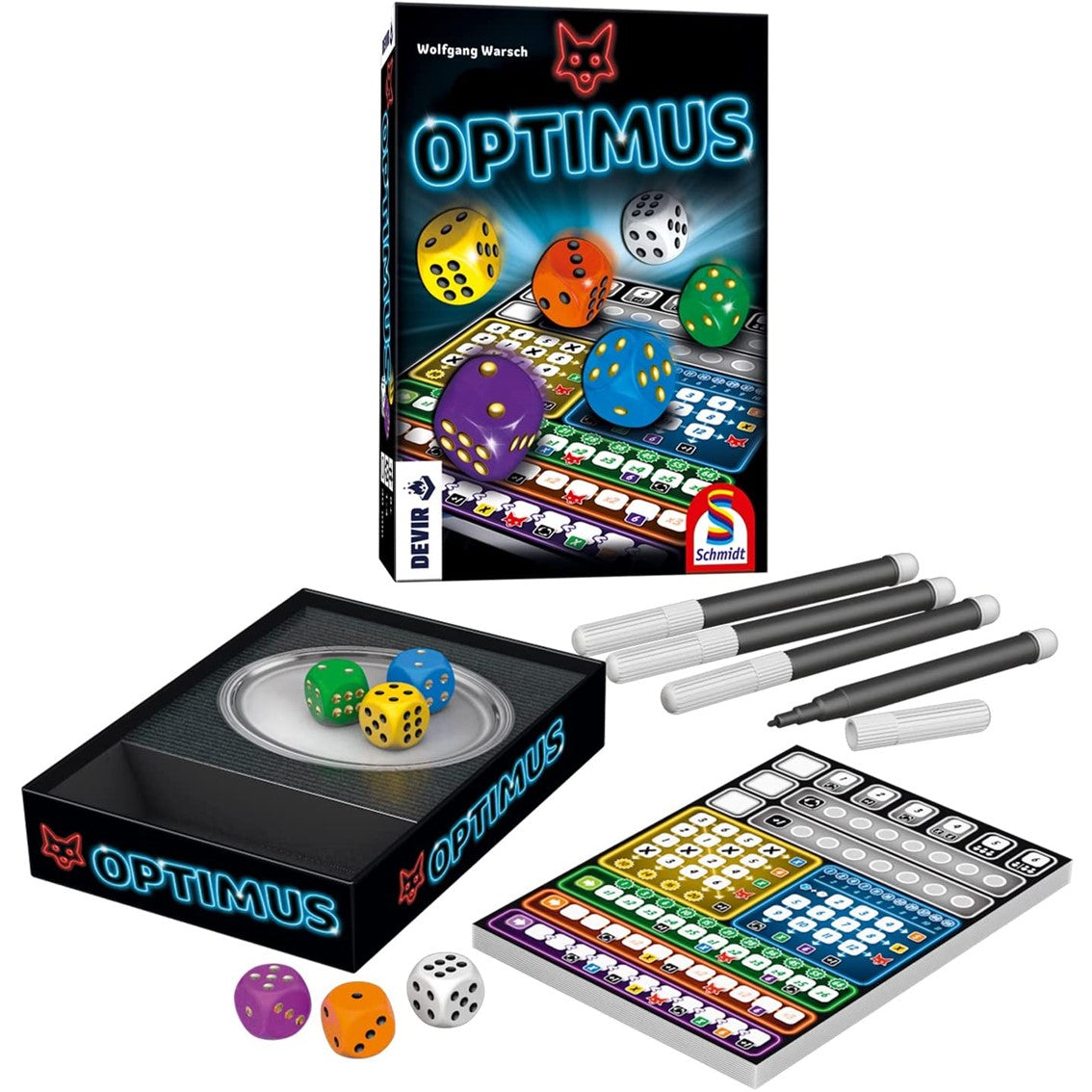 Juego de mesa devir optimus pegi 8
