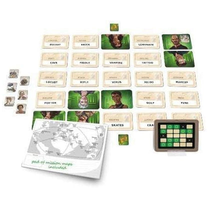 Juego de mesa devir código secreto -  dúo pegi 11