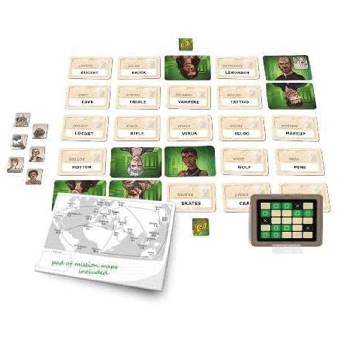 Juego de mesa devir código secreto -  dúo pegi 11