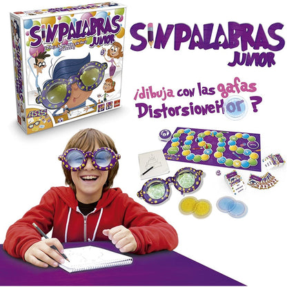 Juego de mesa sin palabras junior pegi 6