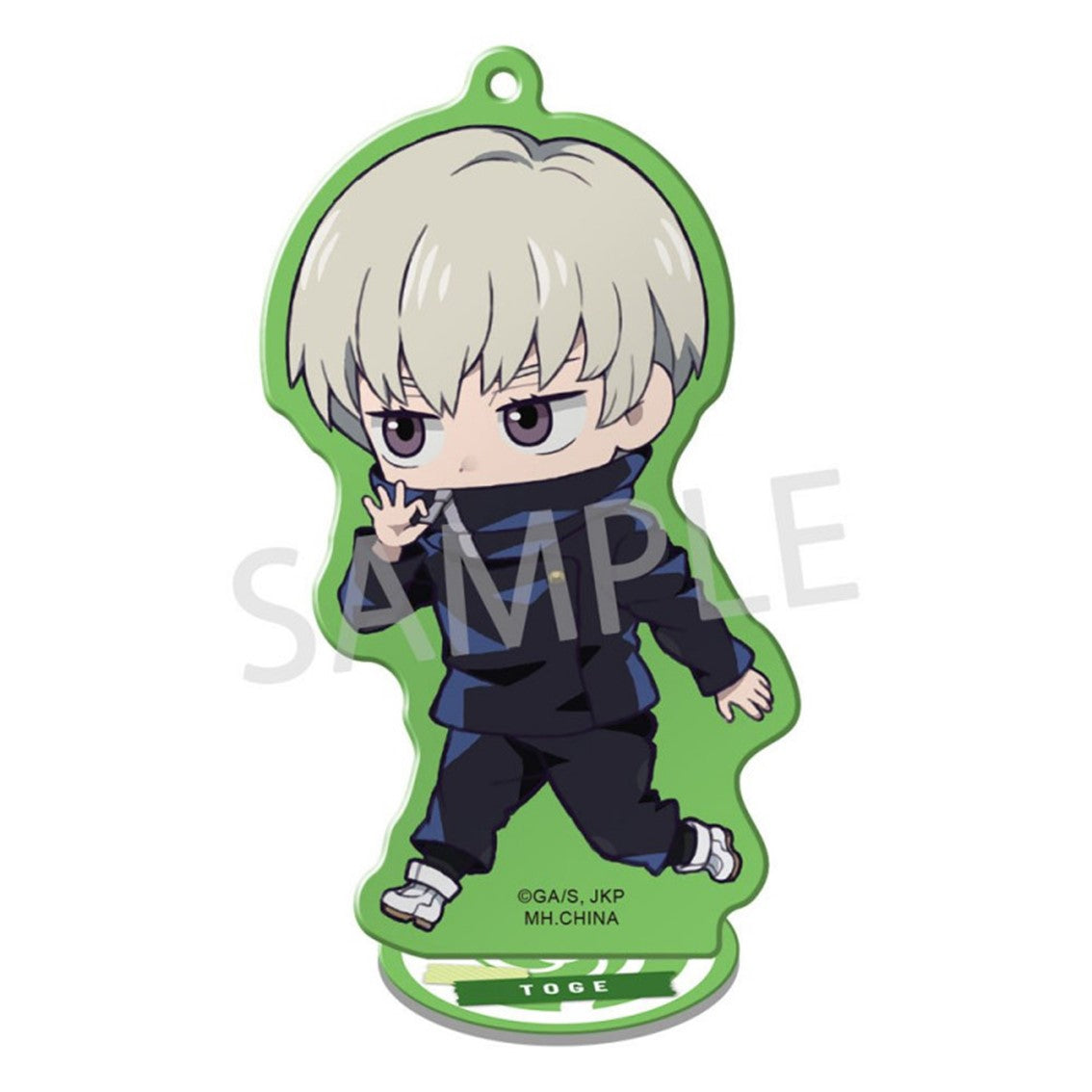 Set figuras acrílicas megahouse jujutsu kaisen toko toko mascot versión limitada