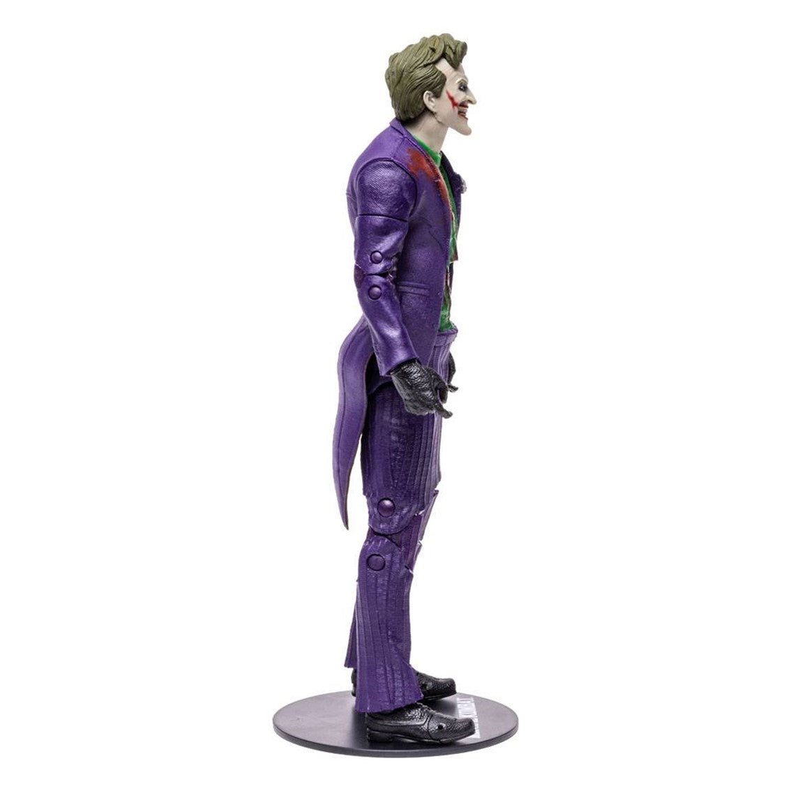 Figura mcfarlane toys mortal kombat 11 the joker -  bloody