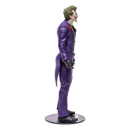 Figura mcfarlane toys mortal kombat 11 the joker -  bloody