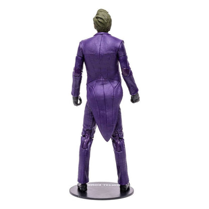 Figura mcfarlane toys mortal kombat 11 the joker -  bloody
