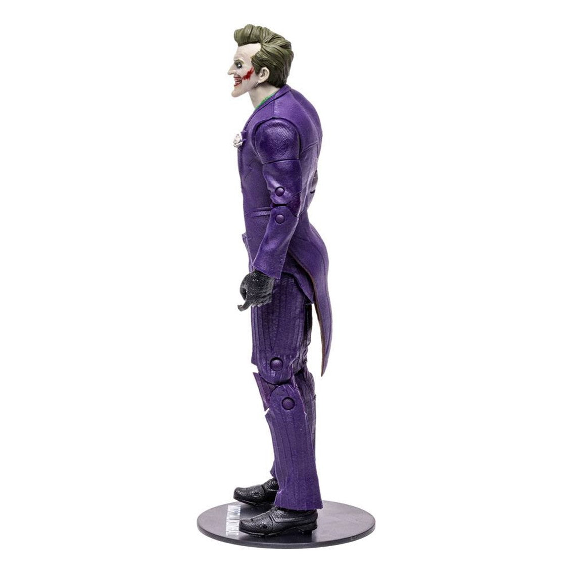 Figura mcfarlane toys mortal kombat 11 the joker -  bloody
