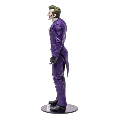 Figura mcfarlane toys mortal kombat 11 the joker -  bloody