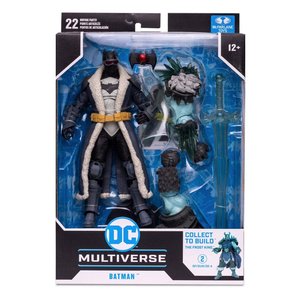 Figura mcfarlane toys dc multiverse build a batman endless winter