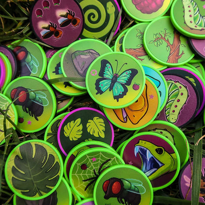 Juego de mesa back to the jungle pegi 6