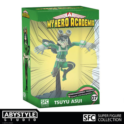 Figura abysse my hero acdemia tsuyu asui