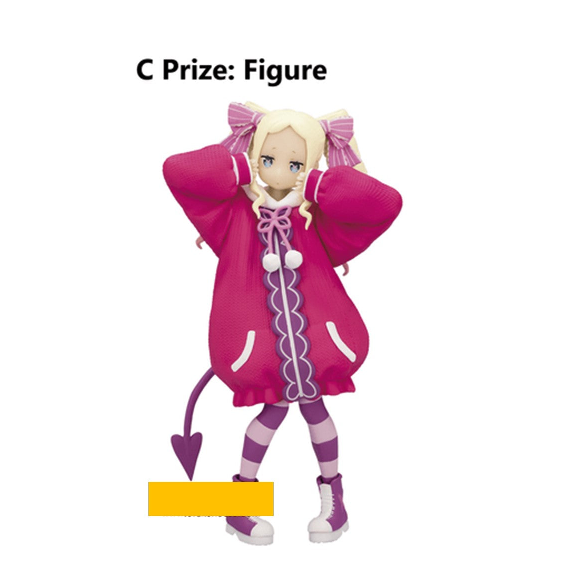 Ichiban kuji banpresto re zero girls who landed