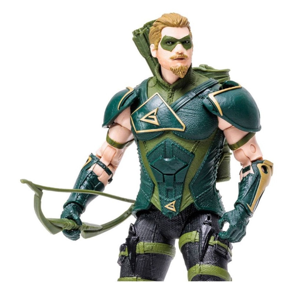 Figura mcfarlane toys dc gaming green arrow