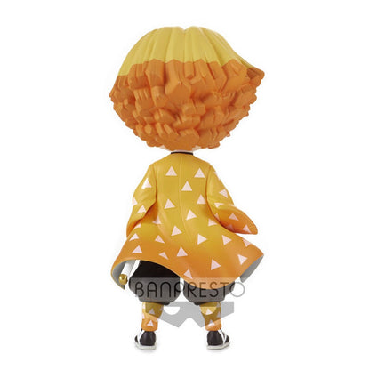 Figura banpresto q posket kimetsu no yaiba demon slayer zenitsu agatsuma ver. a