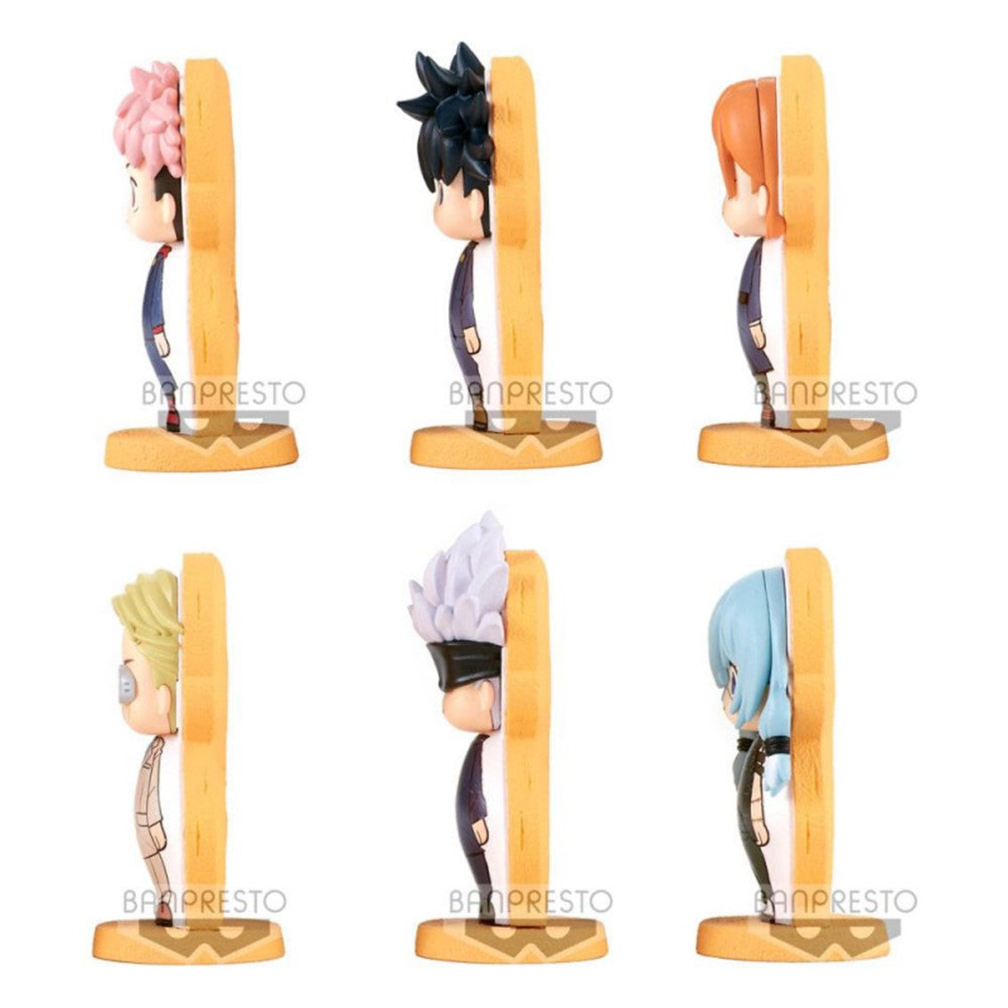 Figura banpresto jujutsu kaisen cookie decolle 1 unidad aleatoria