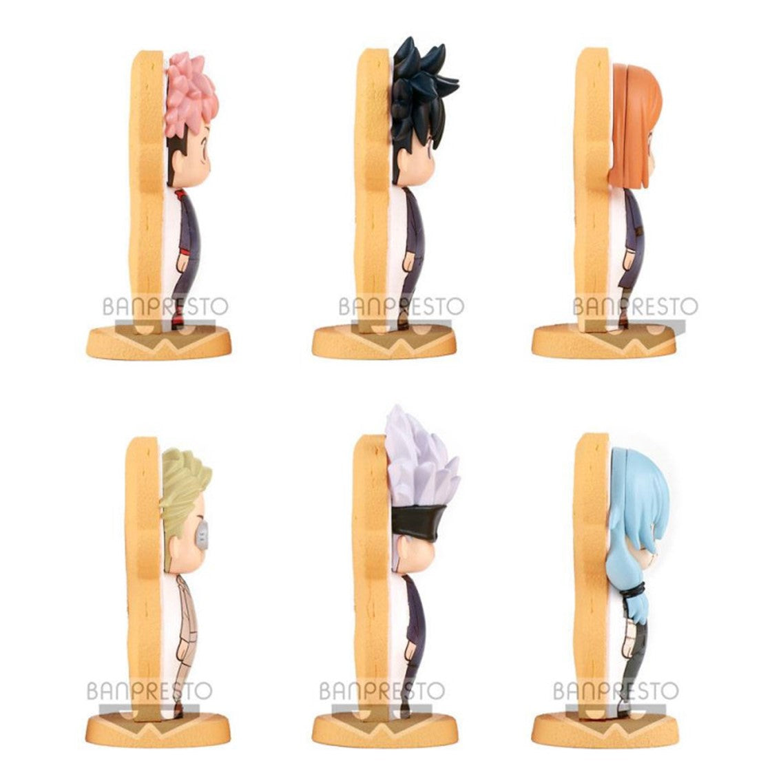Figura banpresto jujutsu kaisen cookie decolle 1 unidad aleatoria