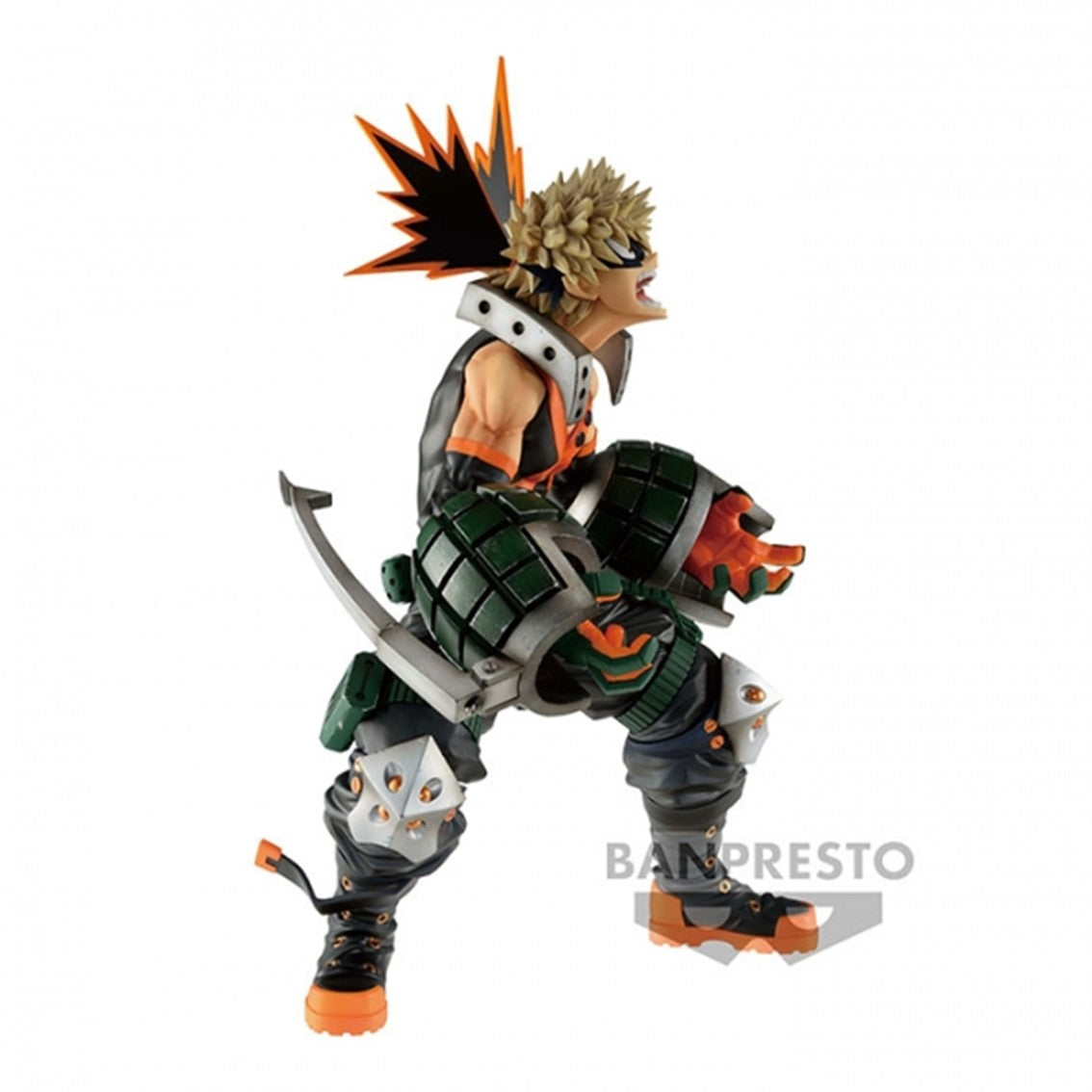 Figura banpresto my hero academia banpresto chronicle super master stars piece the katsuki bakugo