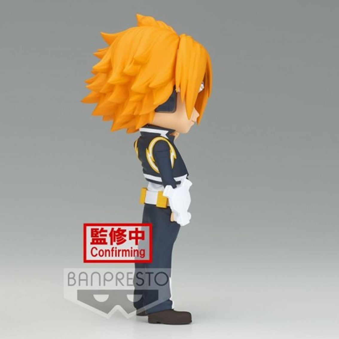 Figura banpresto q posket my hero academia denki kaminari ver. b