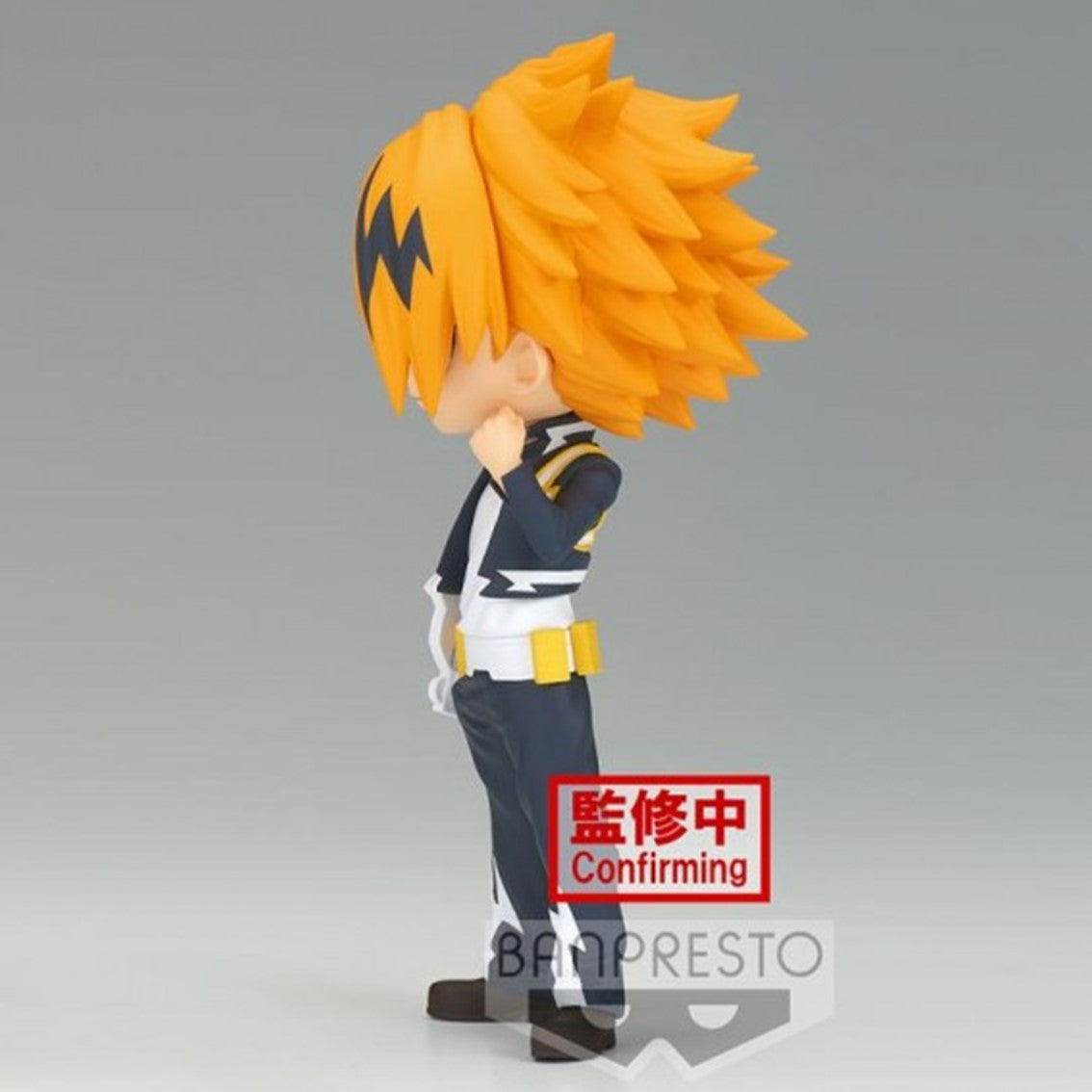 Figura banpresto q posket my hero academia denki kaminari ver. b