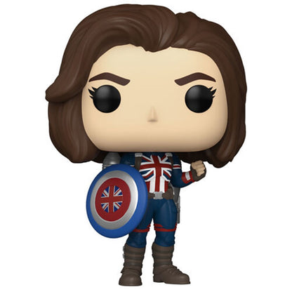 Funko pop marvel doctor strange multiverso de la locura capitana carter 62408