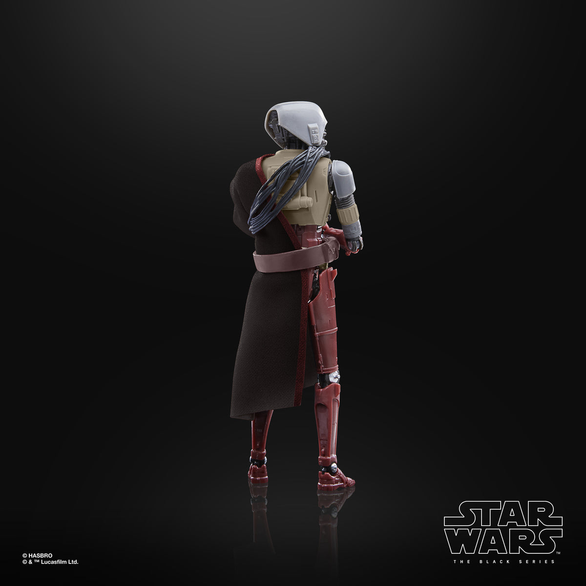 Figura hasbro the black series  hk - 87 the mandalorian 15 cm
