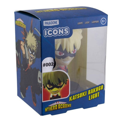 Lampara paladone icon my hero academia katsuki bakugo