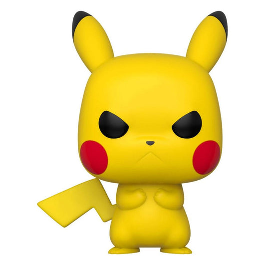 Funko pop pokemon pikachu gruñon 65043