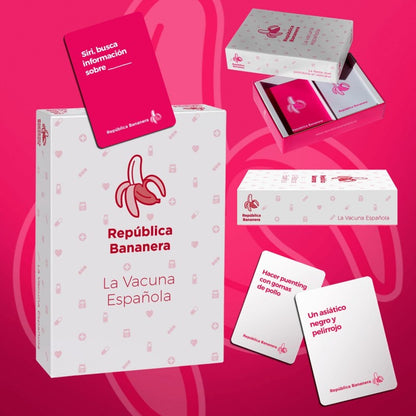 Juego de cartas república bananera -  la vacuna española pegi 18