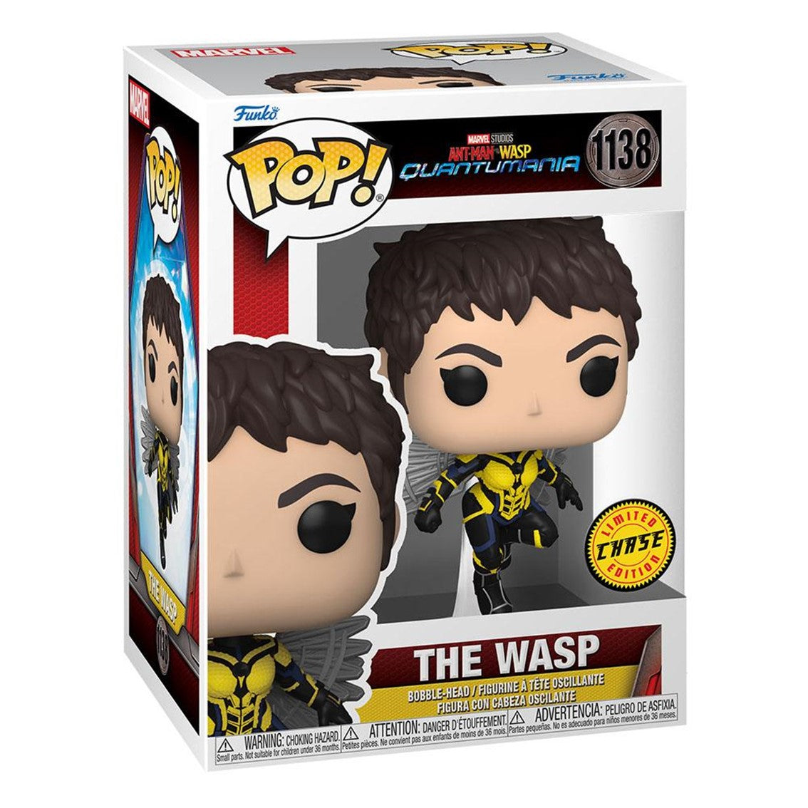 Funko pop marvel ant - man and the wasp: quantumania avispa 70491