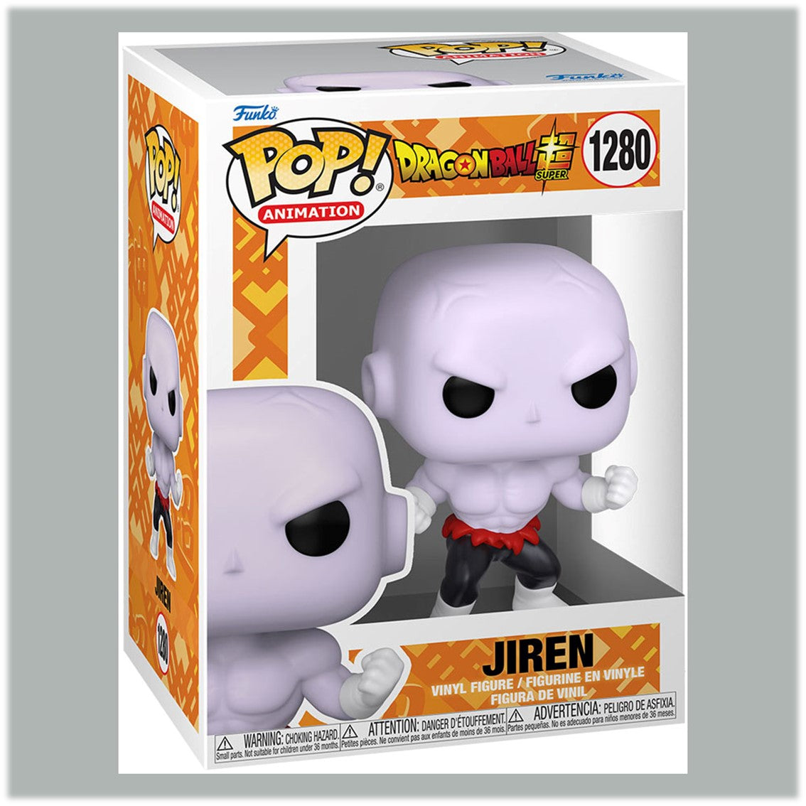 Funko pop dragon ball super jiren 58016