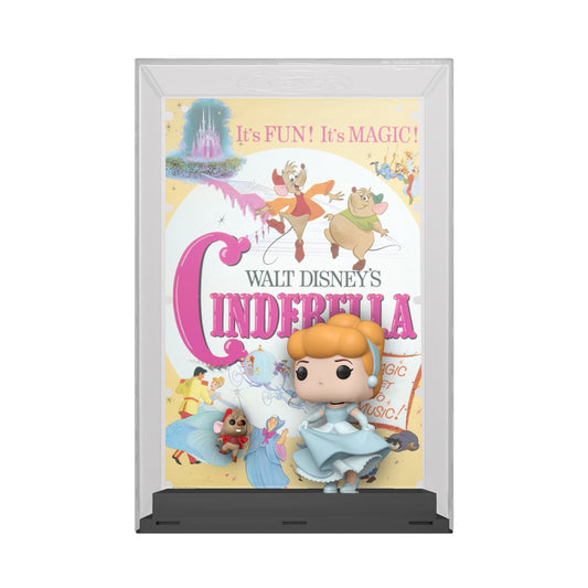 Funko pop movie poster disney cenicienta 67498