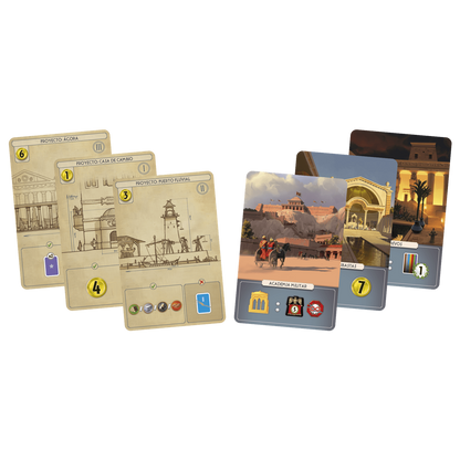 Juego de mesa 7 wonders edifice edad recomendada 10