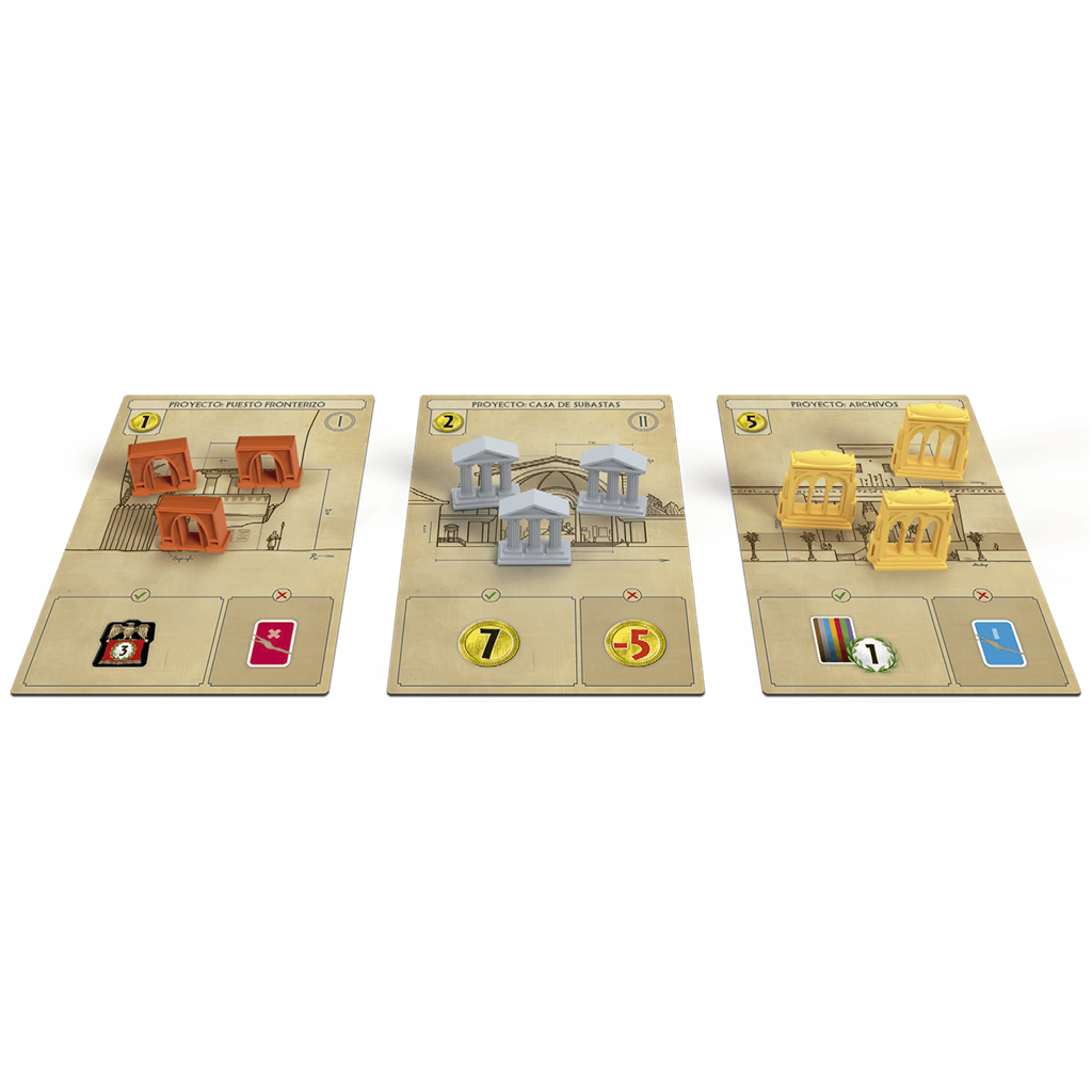 Juego de mesa 7 wonders edifice edad recomendada 10