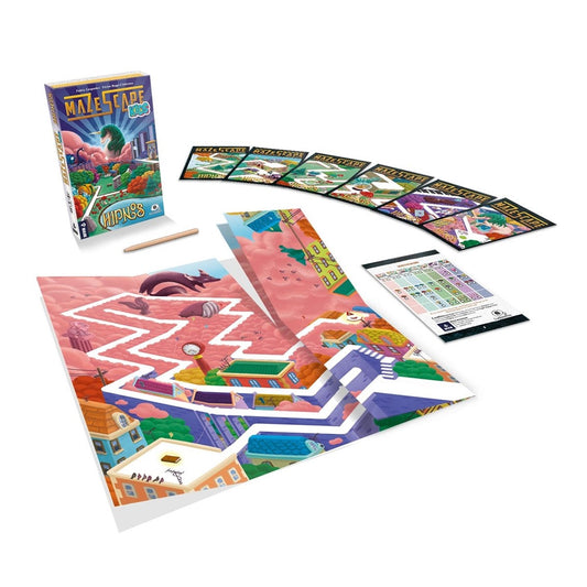 Juego de mesa mazescape kids -  hipnos
