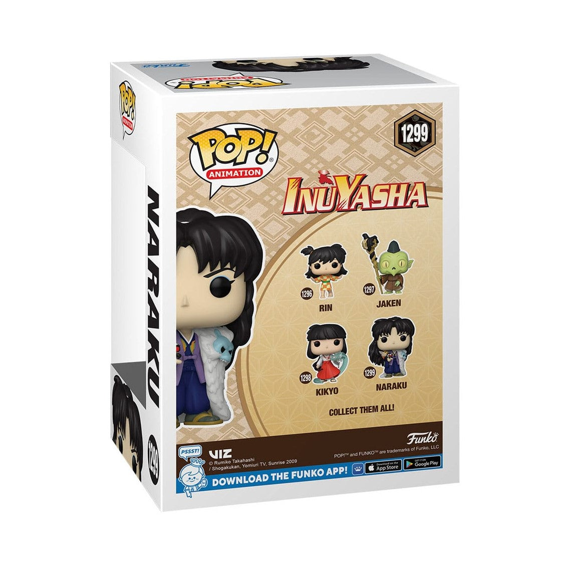 Funko pop inuyasha naraku 58027